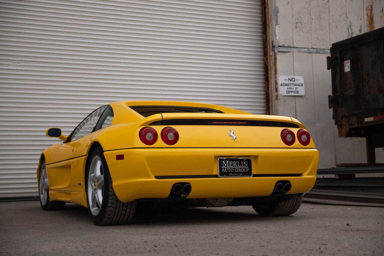 1995 Ferrari F355 36