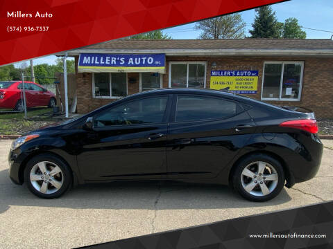 2013 Hyundai Elantra for sale at Millers Auto - Plymouth Miller lot in Plymouth IN