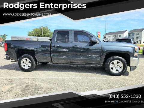 2019 Chevrolet Silverado 1500 LD for sale at Rodgers Enterprises in North Charleston SC