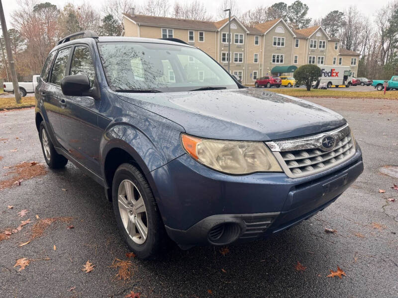 2013 Subaru Forester 2.5X