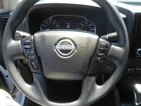 2024 Nissan Frontier