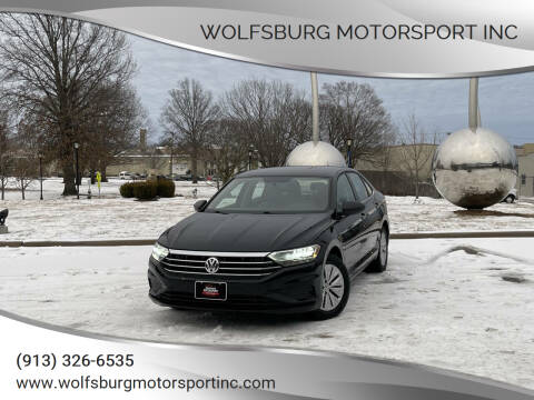 2019 Volkswagen Jetta for sale at WOLFSBURG MOTORSPORT INC in Shawnee KS