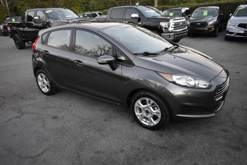 2015 Ford Fiesta SE