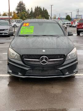 2014 Mercedes-Benz CLA for sale at Low Price Auto and Truck Sales, LLC in Salem OR