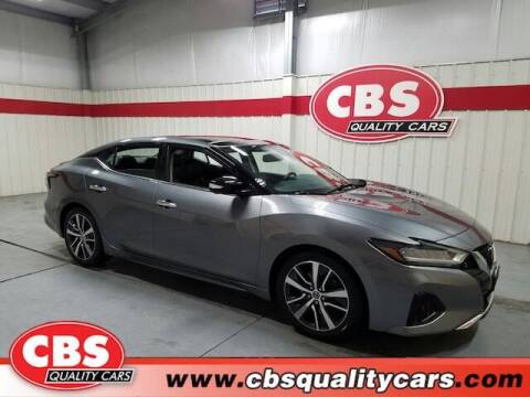 2019 Nissan Maxima for sale at CBS Quality Cars in Durham NC