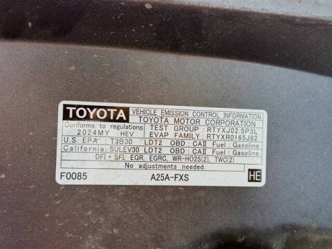 2024 Toyota RAV4 Hybrid XLE