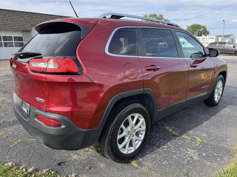 2017 Jeep Cherokee Latitude
