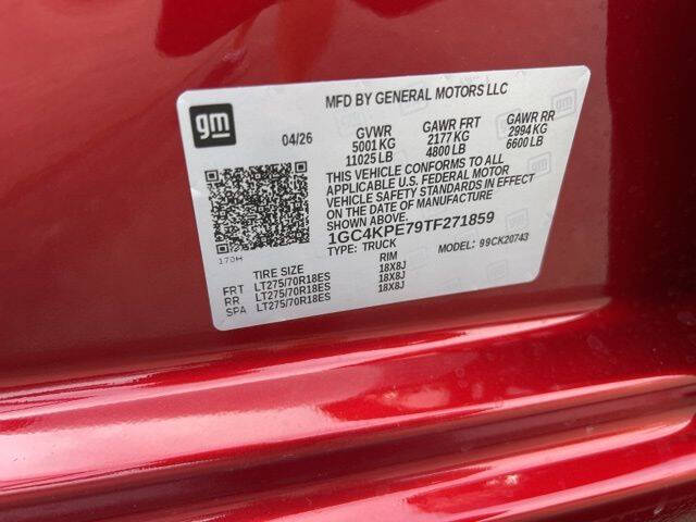 2026 Chevrolet Silverado 2500HD