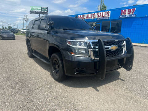 2015 Chevrolet Tahoe for sale at M-97 Auto Dealer in Roseville MI