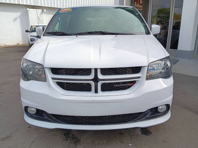 2018 Dodge Grand Caravan GT