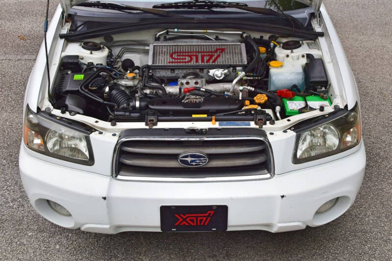 2005 Subaru Forester XT photo 108