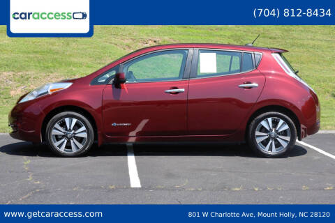 2016 Nissan LEAF
