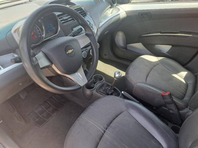 2014 Chevrolet Spark LS Manual