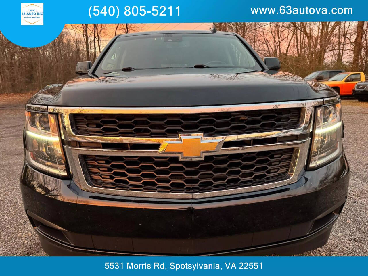 2015 Chevrolet Suburban for sale at 63 Auto Inc in Spotsylvania, VA