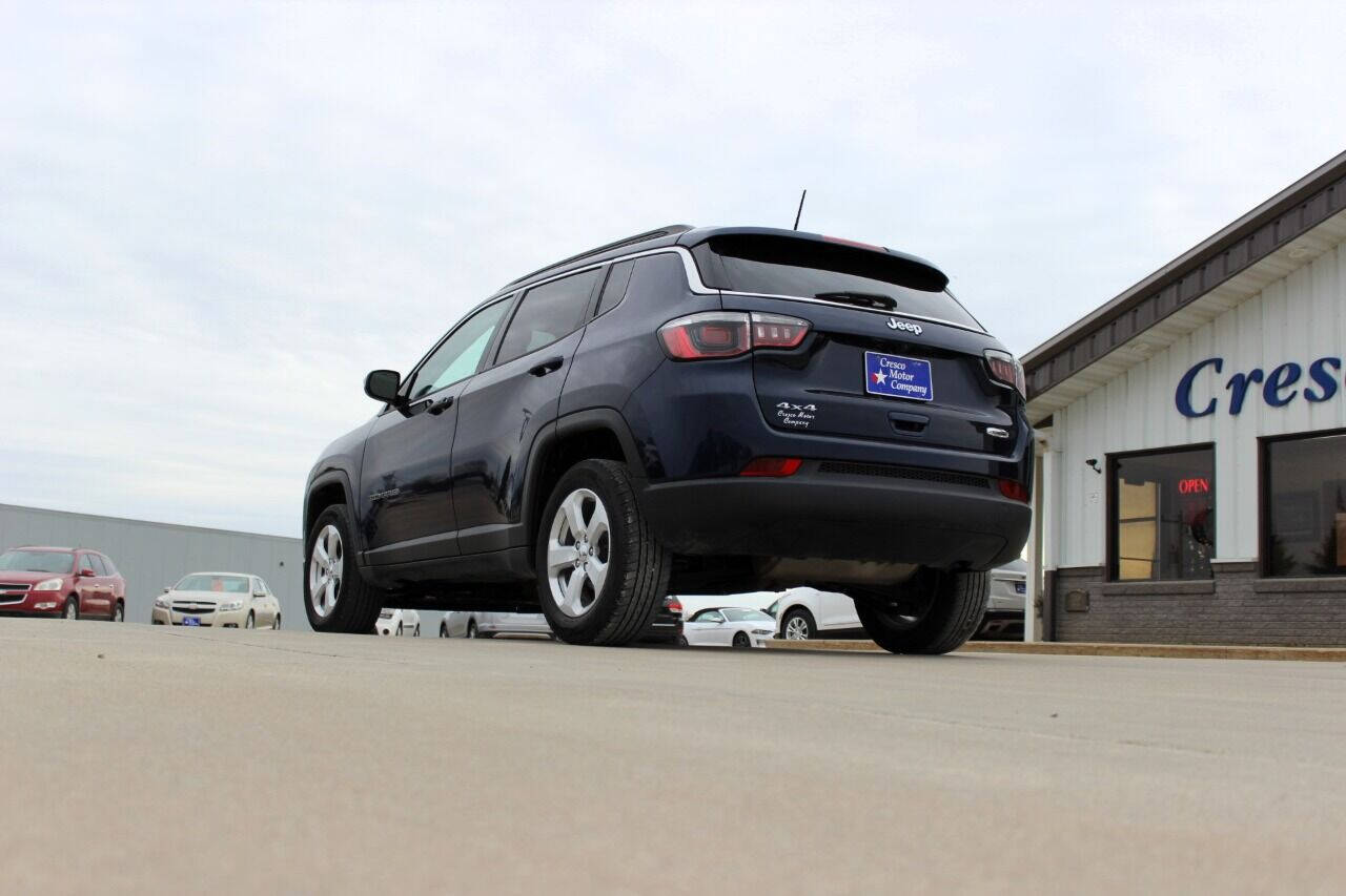 2019 Jeep Compass for sale at Cresco Motor Company in Cresco, IA