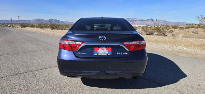 2015 Toyota Camry Hybrid