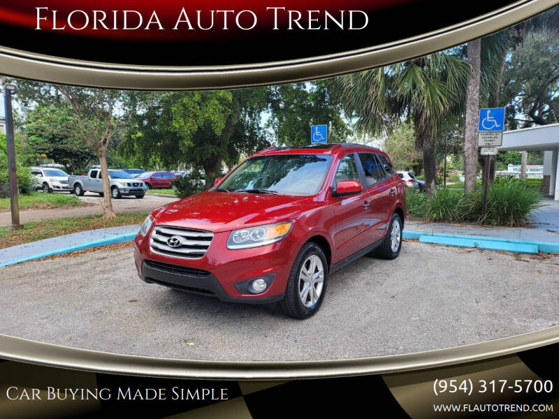 2012 Hyundai Santa Fe for sale in Plantation, FL