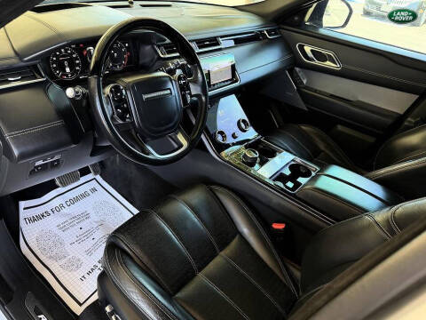 2018 Land Rover Range Rover Velar