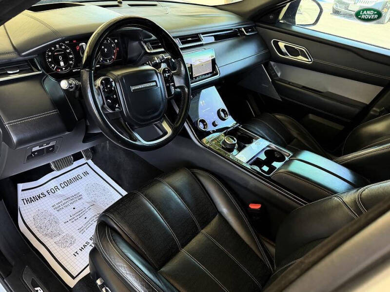 2018 Land Rover Range Rover Velar