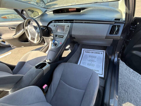 2013 Toyota Prius Three