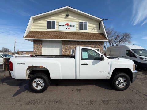 2014 Chevrolet Silverado 2500HD Work Truck