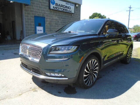 2022 Lincoln Nautilus Black Label