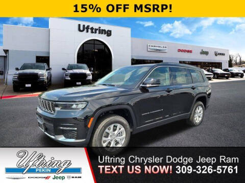 2023 Jeep Grand Cherokee L for sale at Uftring Chrysler Dodge Jeep Ram in Pekin IL