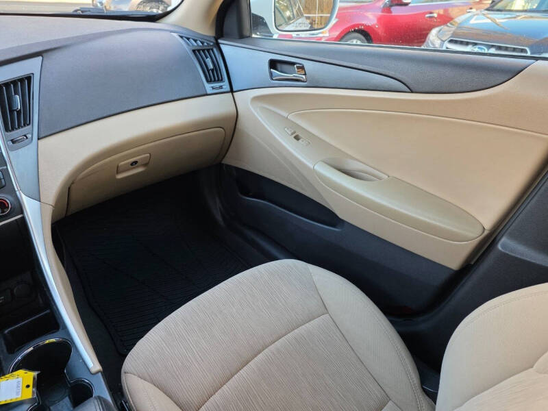 2013 Hyundai Sonata GLS