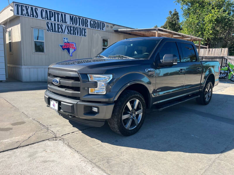 2015 Ford F-150 for sale at Texas Capital Motor Group in Humble TX