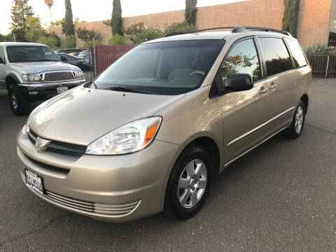 2005 Toyota Sienna for sale at C. H. Auto Sales in Citrus Heights CA