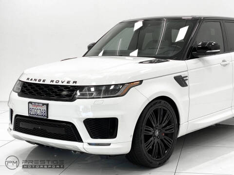 2018 Land Rover Range Rover Sport