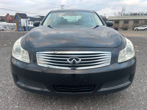 2007 Infiniti G35 x