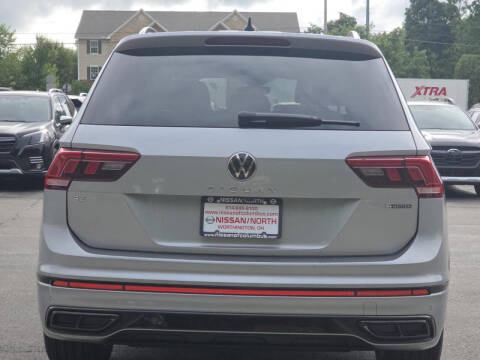 2023 Volkswagen Tiguan SE R-Line Black 4Motion