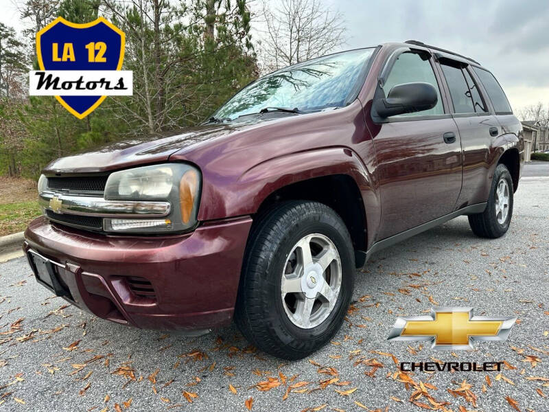 2006 Chevrolet TrailBlazer for sale at LA 12 Motors in Durham NC