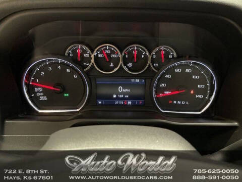 2019 Chevrolet Silverado 1500