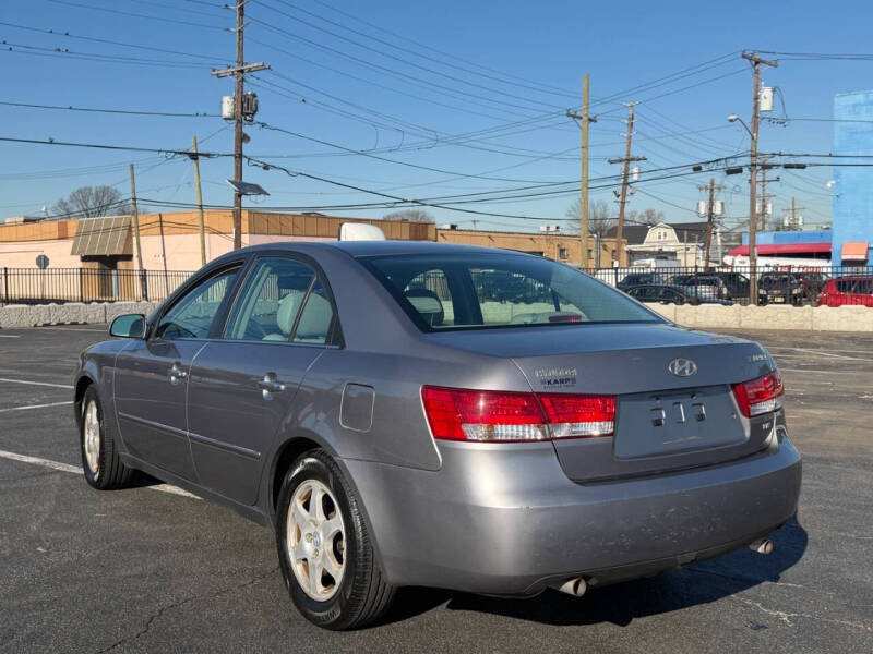 2006 Hyundai Sonata LX