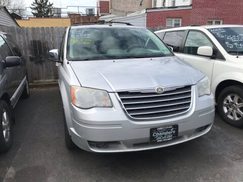 2008 Chrysler Town and Country for sale at Chambers Auto Sales LLC in Trenton NJ