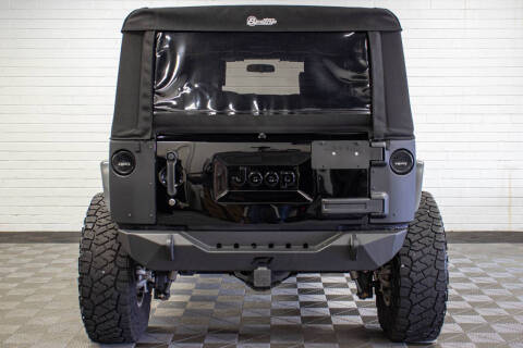 2007 Jeep Wrangler Unlimited Sahara