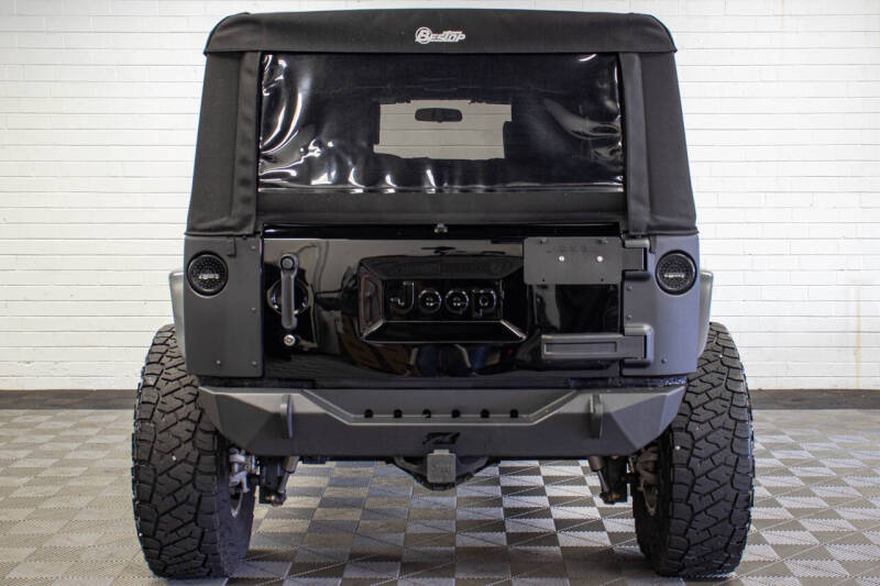 2007 Jeep Wrangler Unlimited Sahara