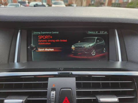 2017 BMW X3 xDrive35i