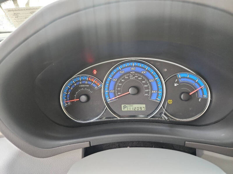 2009 Subaru Forester 2.5 X Limited