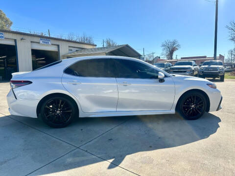 2022 Toyota Camry for sale at Van 2 Auto Sales Inc in Siler City NC
