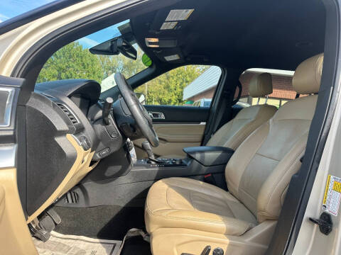 2017 Ford Explorer Limited