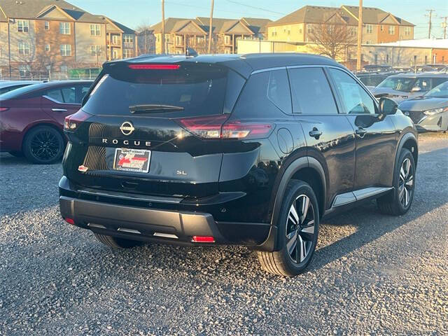 2025 Nissan Rogue SL