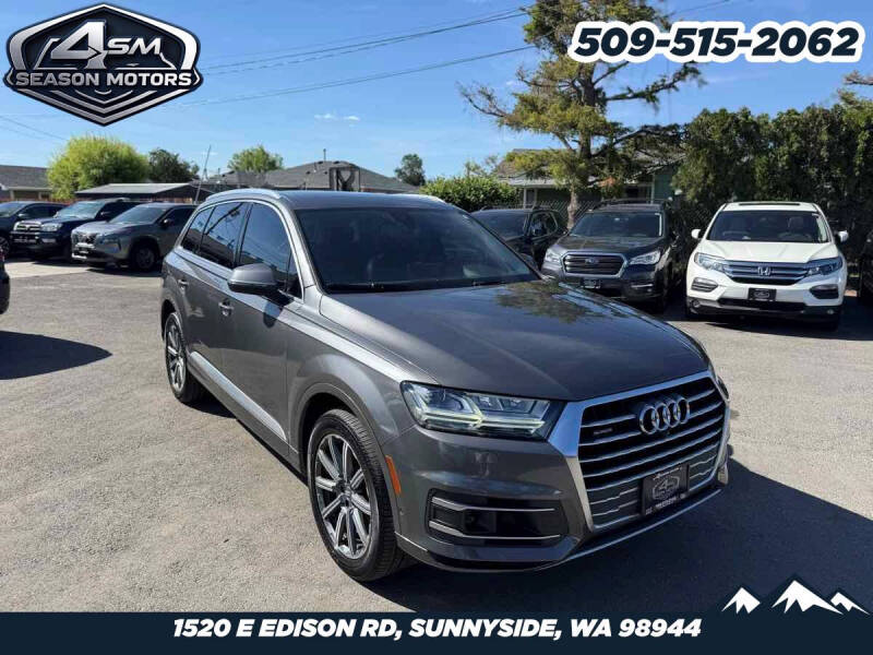 2019 Audi Q7