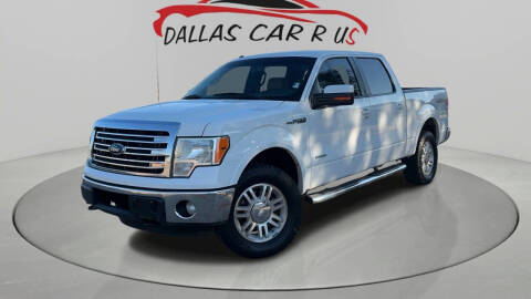2013 Ford F-150 for sale at Dallas Car R Us in Dallas TX