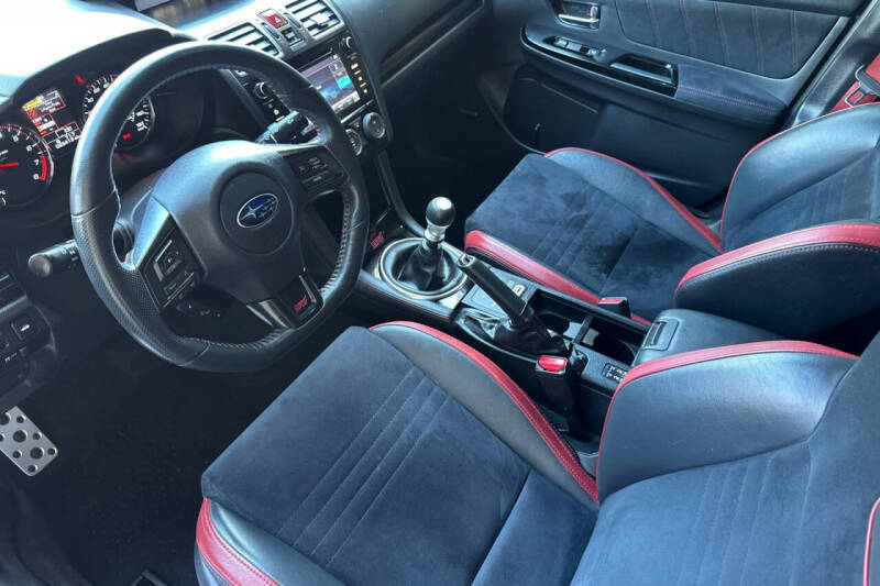 2021 Subaru WRX STI Limited