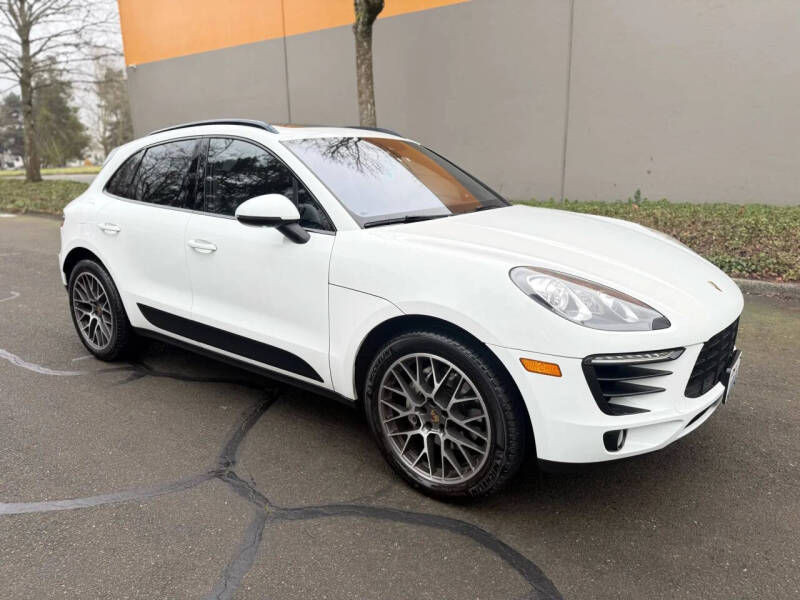 2017 Porsche Macan S