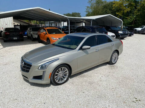 2014 Cadillac CTS for sale at Billy Ballew Motorsports LLC in Daytona Beach FL