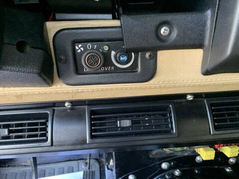 1996 Land Rover Defender